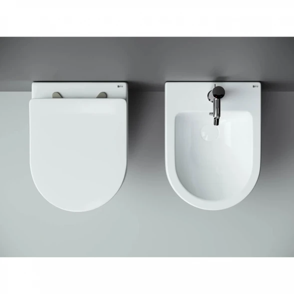 Комплект подвесной унитаз Ceramica Nova Metropol CN4002 + система инсталляции Ceramica Nova Envision Flat CN1002W + CN1000