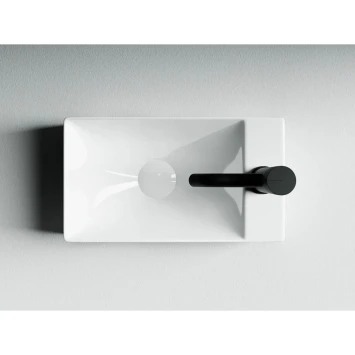 Раковина 37,5x21,5 см Ceramica Nova Element CN5007