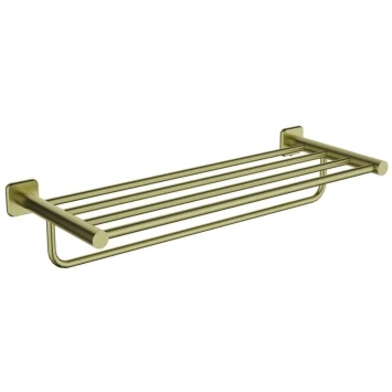 Полка для полотенец Wonzon &amp; Woghand WW-V1901-BG 60,1 см, золотой матовый