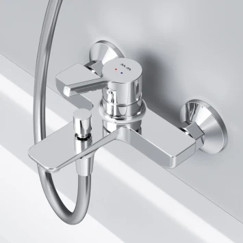 Смеситель для ванны Am.Pm X-Joy F85B10000