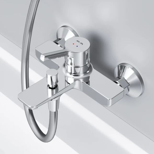 Смеситель для ванны Am.Pm X-Joy F85B10000