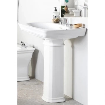 Пьедестал для раковины Artceram Civitas CIC001 01 00 bi*1