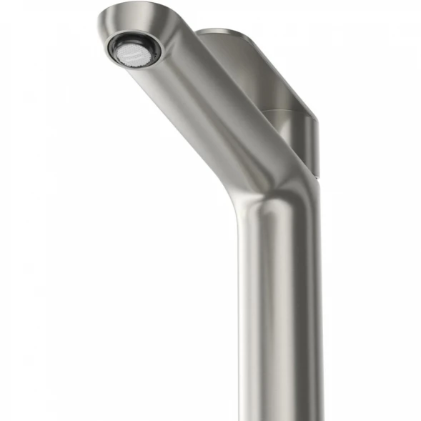 Смеситель для раковины Cezares Stylus STYLUS-LC-IN-W0 без донного клапана, сатин
