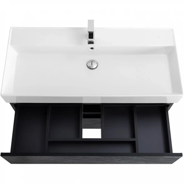 Тумба Nero 99,7 см Cezares Molveno MOLVENO 46-100-2C-SO-NR