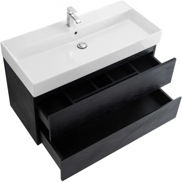 Тумба Nero 99,7 см Cezares Molveno MOLVENO 46-100-2C-SO-NR