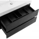 Тумба Nero 99,7 см Cezares Molveno MOLVENO 46-100-2C-SO-NR