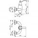 Смеситель для душа Emmevi Abel 39002/OR Золото