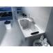 Акриловая ванна 170x70 см с отверстиями для ручек Roca Sureste ZRU9302769