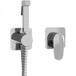 Гигиенический душ WasserKRAFT Weida A3151.271.057.136 со смесителем, хром