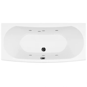 Акриловая ванна 157,8x74,1 см Aquanet Izabella 00205499