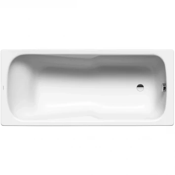 Ванна стальная Kaldewei Dyna Set 626 226830003001 160x70 см, с антискользящим и водоотталкивающим покрытием, альпийский белый