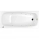 Акриловая гидромассажная ванна 180x80 см Whitecross Layla 0102.180080.100.SOFT.BR
