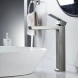 Смеситель для раковины Rose R1811T-1 оружейная сталь