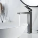 Смеситель для раковины Rose R1811T-1 оружейная сталь