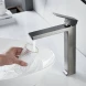 Смеситель для раковины Rose R1811T-1 оружейная сталь
