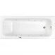 Акриловая ванна Whitecross Vibe 0105.170070.100.LINENANO.GL 169,5x70 см, с гидромассажем, белый