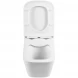 Унитаз подвесной BelBagno Ardente-R BB520CHR/SC безободковый, с сиденьем микролифт, белый