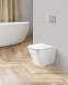 Унитаз подвесной BelBagno Ardente-R BB520CHR/SC безободковый, с сиденьем микролифт, белый