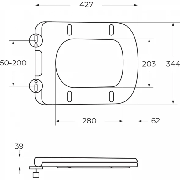 Унитаз подвесной BelBagno Ardente-R BB520CHR/SC безободковый, с сиденьем микролифт, белый