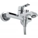 Смеситель для ванны BelBagno Aurora AURORA-VASM-CRM с душевым гарнитуром, хром