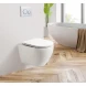 Унитаз подвесной BelBagno Sfera-R BB046CH-TOR безободковый, торнадо, белый