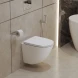 Унитаз подвесной BelBagno Sfera-R BB046CH-TOR безободковый, торнадо, белый