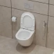Унитаз подвесной BelBagno Sfera-R BB046CH-TOR безободковый, торнадо, белый