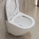 Унитаз подвесной BelBagno Sfera-R BB046CH-TOR безободковый, торнадо, белый