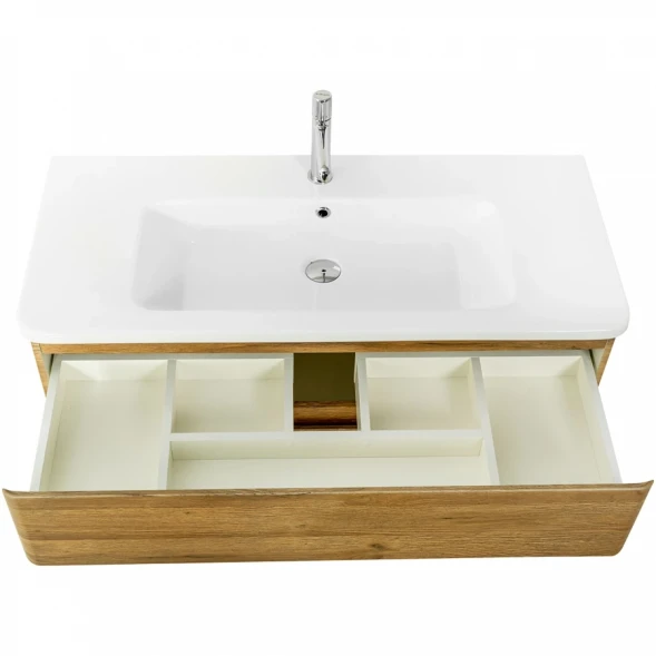 Тумба Rovere Rustico 102 см BelBagno Albano ALBANO-CER-1050-2C-SO-RR