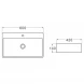 Раковина 60x42 см BelBagno BB1338