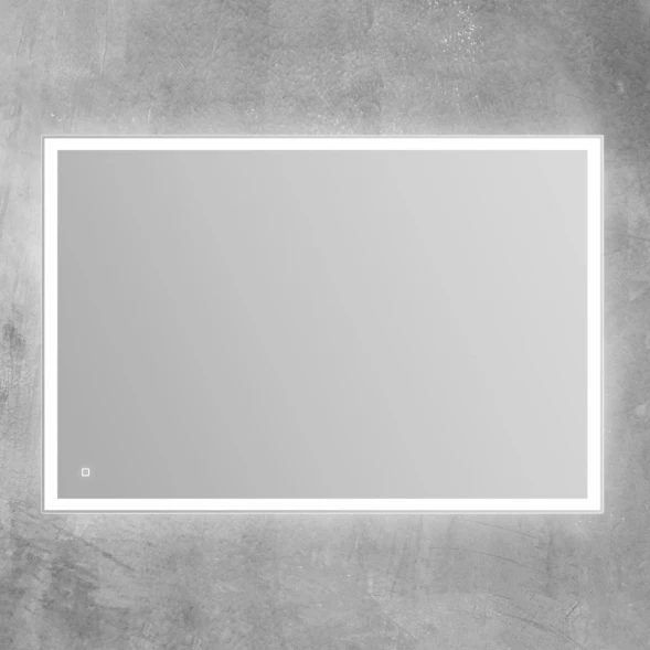 Зеркало 120x80 см BelBagno SPC-GRT-1200-800-LED-TCH
