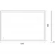 Зеркало 120x80 см BelBagno SPC-GRT-1200-800-LED-TCH