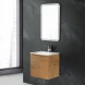 Зеркало 50x80 см BelBagno Marino SPC-MAR-500-800-LED-BTN