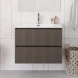 Тумба под раковину BelBagno Uno UNO-800-2C-SO-СO 80 см, подвесная, бежевый матовый