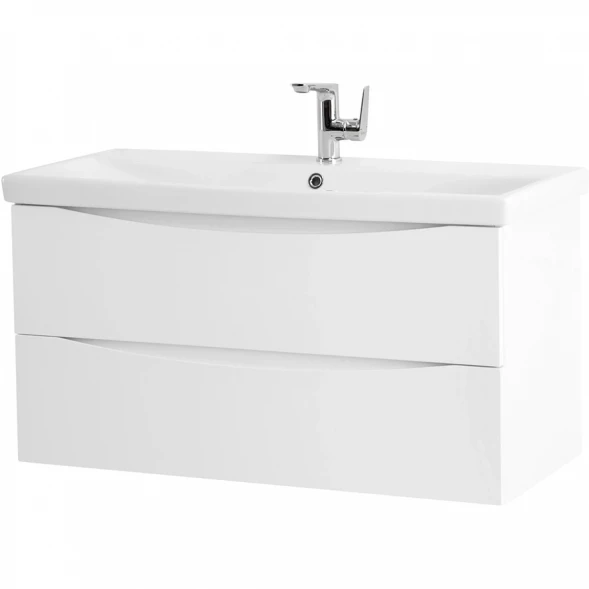 Тумба Bianco Opaco 96,4 см BelBagno Marino MARINO-CER-1000-2C-SO-BO-P