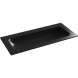 Раковина Ceramica Nova Grace CN7013MBwx 101x45,7 см, накладная, черный матовый
