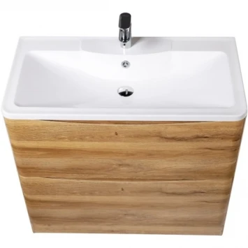 Тумба Rovere Rustico 79,6 см BelBagno Acqua ACQUA-800-2C-PIA-RR
