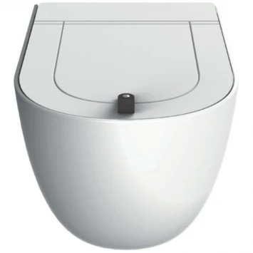 Унитаз подвесной Artceram The One THV001 05 00 безободковый, белый матовый