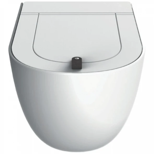 Унитаз подвесной Artceram The One THV001 05 00 безободковый, белый матовый