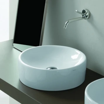 Раковина чаша 43x43 см Simas Flow FL10bi