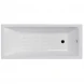 Ванна чугунная Delice Level DLR230618-AS 140x70 см, с антискользящим покрытием, белый