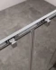 Душевой уголок Cezares Molveno MOLVENO-AH-2/2-180/80-C-Cr-IV 177x80 см, профиль хром, стекло прозрачное