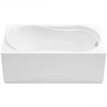 Акриловая ванна 169,4x73,9 см Aquanet Corsica 00205480