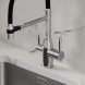 Смеситель для кухни с подключением к фильтру Sancos Garda SC4009CH
