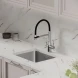 Смеситель для кухни с подключением к фильтру Sancos Garda SC4009CH