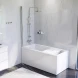 Акриловая ванна 150x70 см Am.Pm Gem W90ASET-150D8