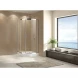 Душевой уголок Cezares Eco 80x80 см текстурное стекло ECO-O-R-2-80-P-Cr