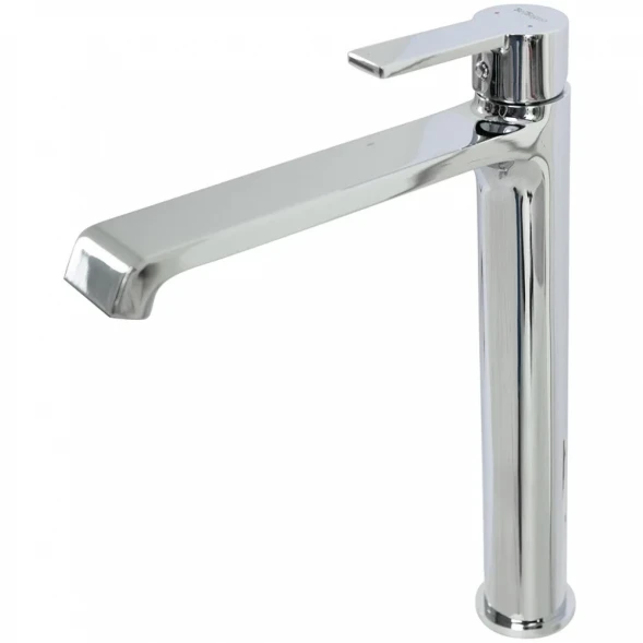 Смеситель для раковины BelBagno Aurora AURORA-LMC-CRM-W0 без донного клапана, хром