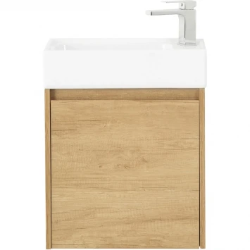 Тумба Rovere Rovere Nebrasca Nature 49,4 см BelBagno Kraft KRAFT MINI-500/260-1A-SO-RNN-L