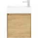 Тумба Rovere Rovere Nebrasca Nature 49,4 см BelBagno Kraft KRAFT MINI-500/260-1A-SO-RNN-L